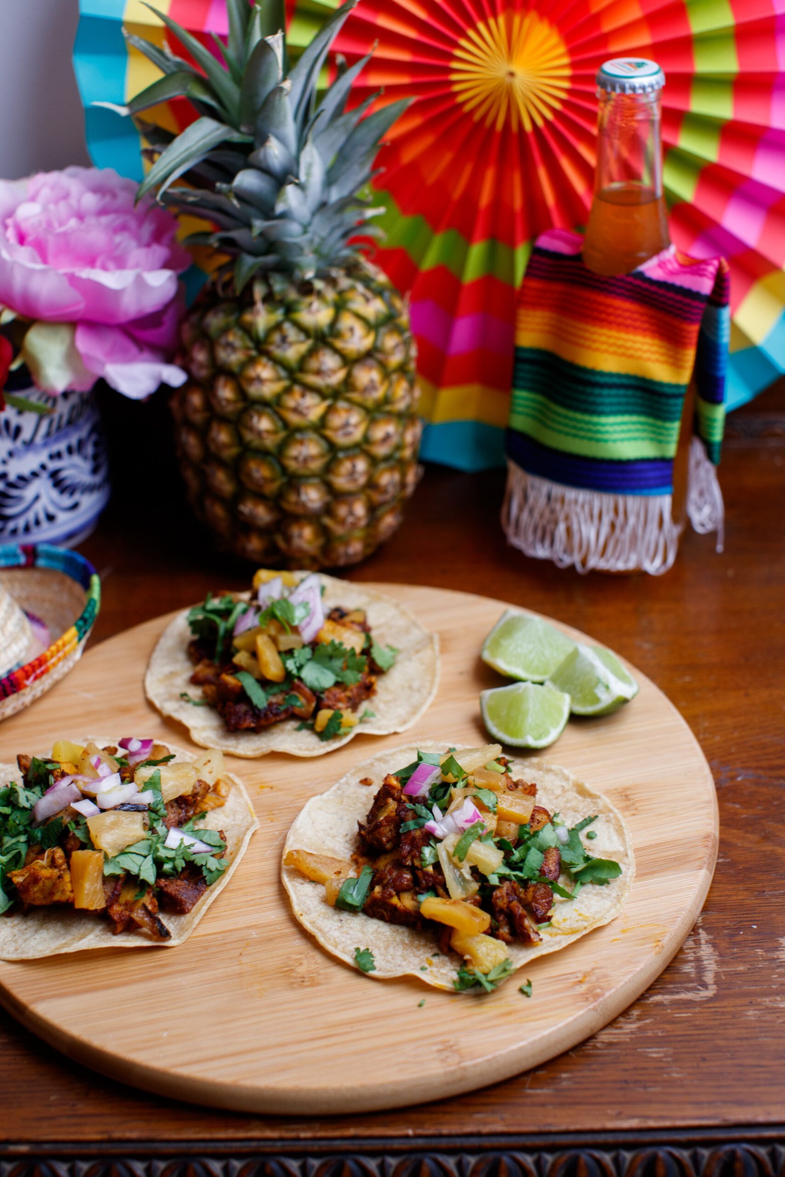 Flavours Of Mexico Authentic Mexican Food Tacos Al Pastor Chicken Scaled